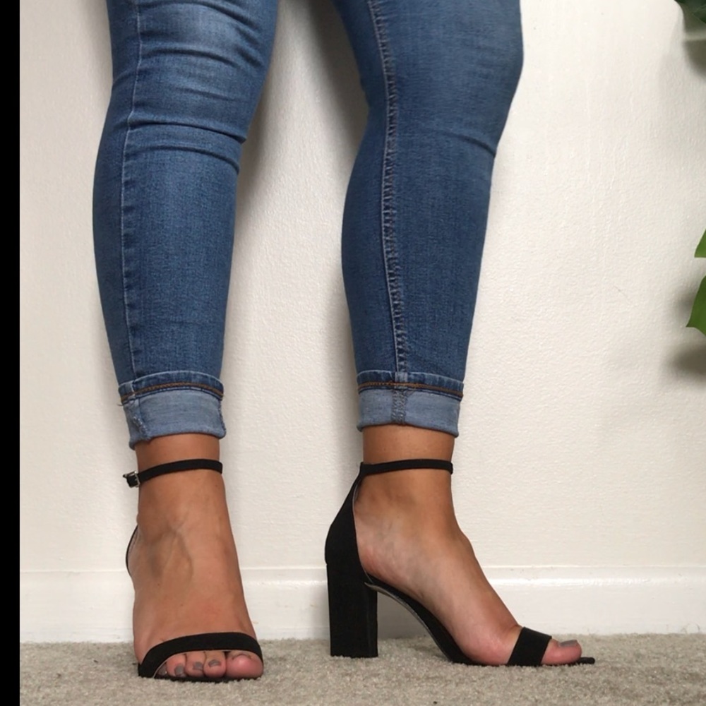 Madden Girl Bella Block Heel Sandals